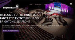 Desktop Screenshot of conferences.brightoncentre.co.uk