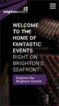 Mobile Screenshot of conferences.brightoncentre.co.uk